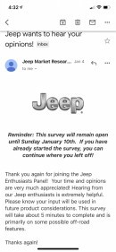 Jeep Wrangler urn Assist, Four-Wheel Steering, Diagonal Steering survey