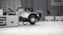 New Jeep Wrangler Rolls Over in IIHS Small Overlap Crash Tests