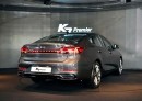 New Kia Cadenza Debuts in Korea as K7 Premier