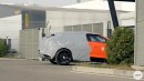 2025 Lamborghini Urus PHEV camouflaged prototype