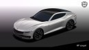 New Lancia Fulvia rendering