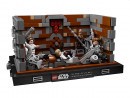 LEGO Death Star Trash Compactor diorama
