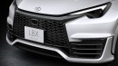2024 Lexus LBX Morizo RR