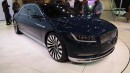 2017 Lincoln Continental Concept at Shanghai