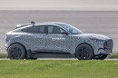 2023 Lincoln EV SUV prototype camouflaged as 2021 Ford Mustang Mach-E