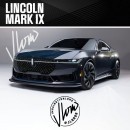 Lincoln Mark IX - Rendering
