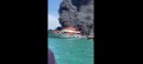 Pesa Luxury Yacht on Fire