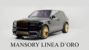 Mansory Linea D'Oro - Rolls-Royce Cullinan