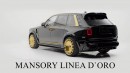 Mansory Linea D'Oro - Rolls-Royce Cullinan