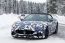 2024 Maserati GranCabrio prototype with Nettuno V6 engine