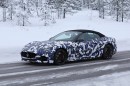 2024 Maserati GranCabrio prototype with Nettuno V6 engine