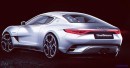New 2022 Maserati GranTurismo rendering
