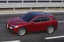 2017 Alfa Romeo Stelvio (European model)