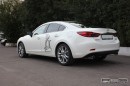 Mazda 6 Snow White Theme