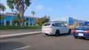 Prueba de prototipo camuflado Mazda CX-90 PHEV 2023 en EE. UU.