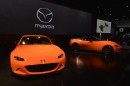 New Mazda MX-5 30th Anniversary Edition Shows Orange Paint, Alcantara Interior