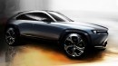 2020 Mazda MX-30 electric crossover