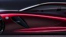 New Mazda RX-9 rotary sports car imagined by McLaren Elva designer