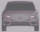 New Mazda3 sketches