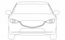 New Mazda3 sketches