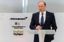 Inauguration ceremony of McLaren' new Composites Technology Center