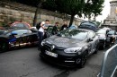 New Megane RS Trophy Joins Gumball 3000 Rally in Paris