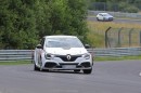 New Megane RS Trophy Spied at the Nurburgring With Vented Hood, No Rear Seats