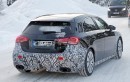 Mercedes-AMG A35 spied