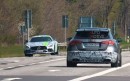 New Mercedes-AMG A45 at Nurburgring