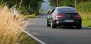 New Mercedes-AMG C63 S Coupé Does an Autobahn Top Speed Run, Doesn't Hit 200 Mph