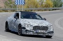 Mercedes-AMG CLE 63 Coupe prototype