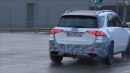 New Mercedes-AMG GLE 63 Caught With New Grille and Wheel Design