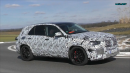 New Mercedes-AMG GLE 63 Shows Wide Fenders, Bulging Grille in Spy Video