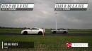 Mercedes-AMG SL 63 drag races Nissan GT-R