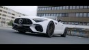 2022 Mercedes-AMG SL 63 with Vossen S17-04 forged monobloc wheels