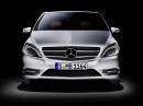 The new Mercedes B-Klasse