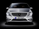 The new Mercedes B-Klasse