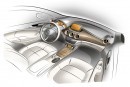 New Mercedes B-Klasse Interior