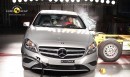 New Mercedes-Benz A-Class crash test