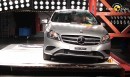 New Mercedes-Benz A-Class crash test