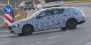 New Mercedes-Benz CLA Shooting Brake Spied in Traffic