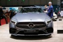 2018 Mercedes-Benz CLS 450 4Matic live at 2018 Geneva Motor Show