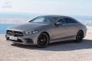 All-New Mercedes CLS Official Photos Leaked, Won't Blow You Away