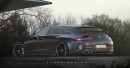 Mercedes CLS Shooting Brake rendering