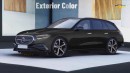 2024 Mercedes-Benz E-Class All-Terrain S214 rendering