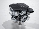 Mercedes-Benz G 450 d inline-six turbo diesel engine