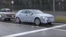 New Mercedes-Benz GLA Spied while Towing