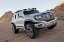 2025 Mercedes Ener-G-Force Concept