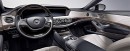 Mercedes-Benz S 600 V222 Interior
