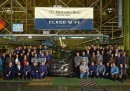 Mercedes-Benz V-Class Production